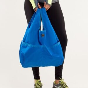 Lululemon Post Savasana Tote Beaming Blue Strap Not Included